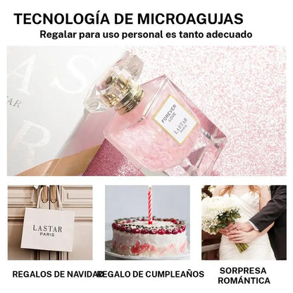 InfiniteLove - Eau de Parfum Rosa de Vainilla Brillante