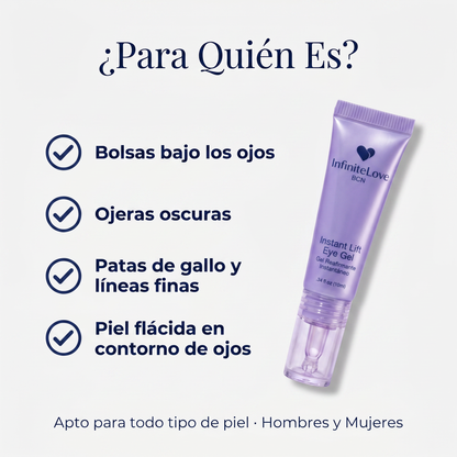 Gel Reafirmante Instantáneo para Ojos