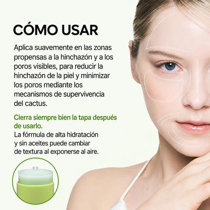 Multi Bálsamo para Poros Cactox — Stick Facial Efecto Frío 25 g