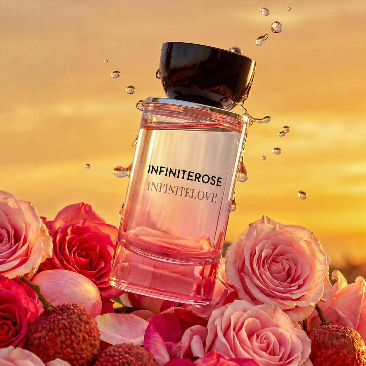 InfiniteRose® | Extrait De Parfum 50ml | Fragancia Floral Premium de Larga Duración