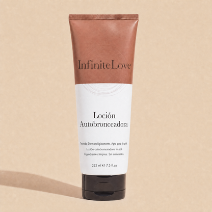 Loción Autobronceadora Corporal — Bronceado Natural sin Sol