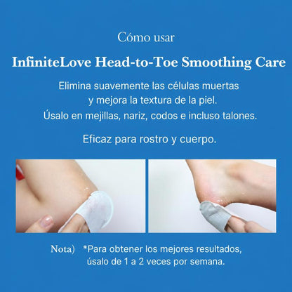 Discos Peeling Exfoliantes Doble Cara Zero Pore Rostro y Cuerpo K-Beauty 8uds