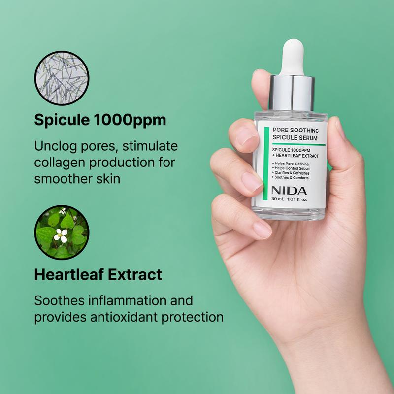 Sérum NIDA® - Equilibrio y Piel Refinada