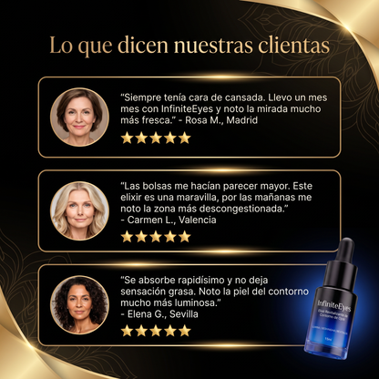 InfiniteEyes - Elixir Revitalizante de Contorno de Ojos