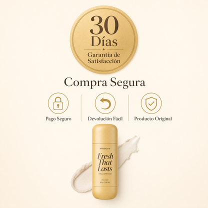InfiniteFresh — Desodorante Aclarante con Ácido Kójico