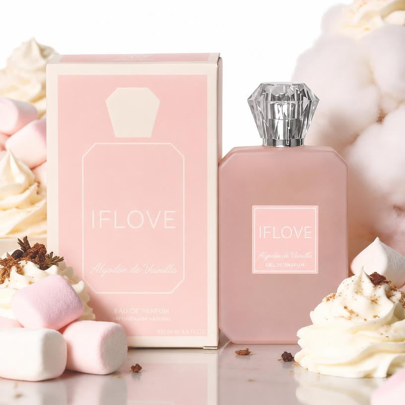 Elixir Marshmallow Puff Eau de Parfum Fragancia Gourmet Fresa Vainilla Malvavisco Mujer 100ml