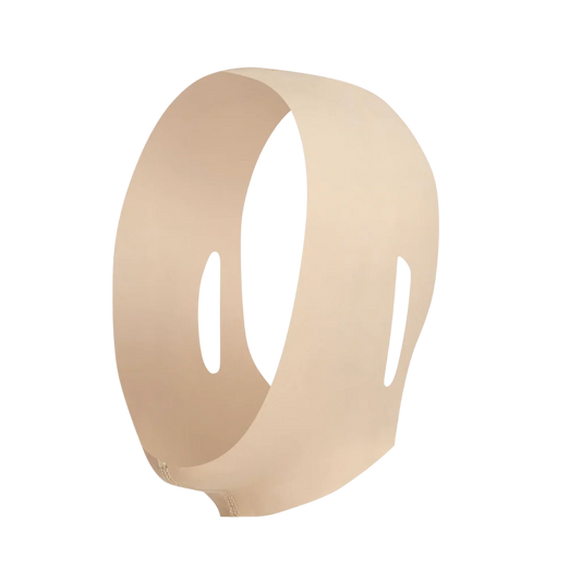 Banda de Compresión Facial 'V-Shape' para Reducir Papada, Flacidez y Esculpir la Mandíbula (Reutilizable)