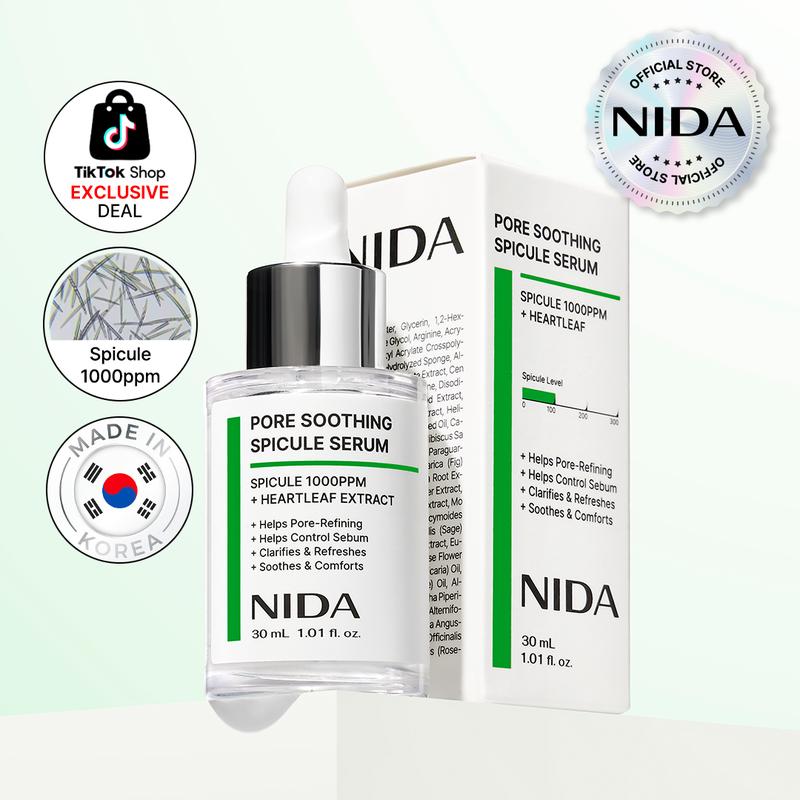 Sérum NIDA® - Equilibrio y Piel Refinada