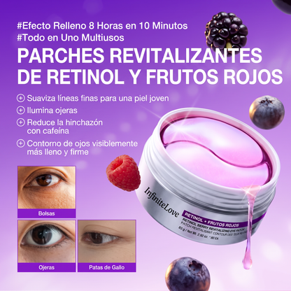 Parches Revitalizantes Retinol Frutos Rojos Hero