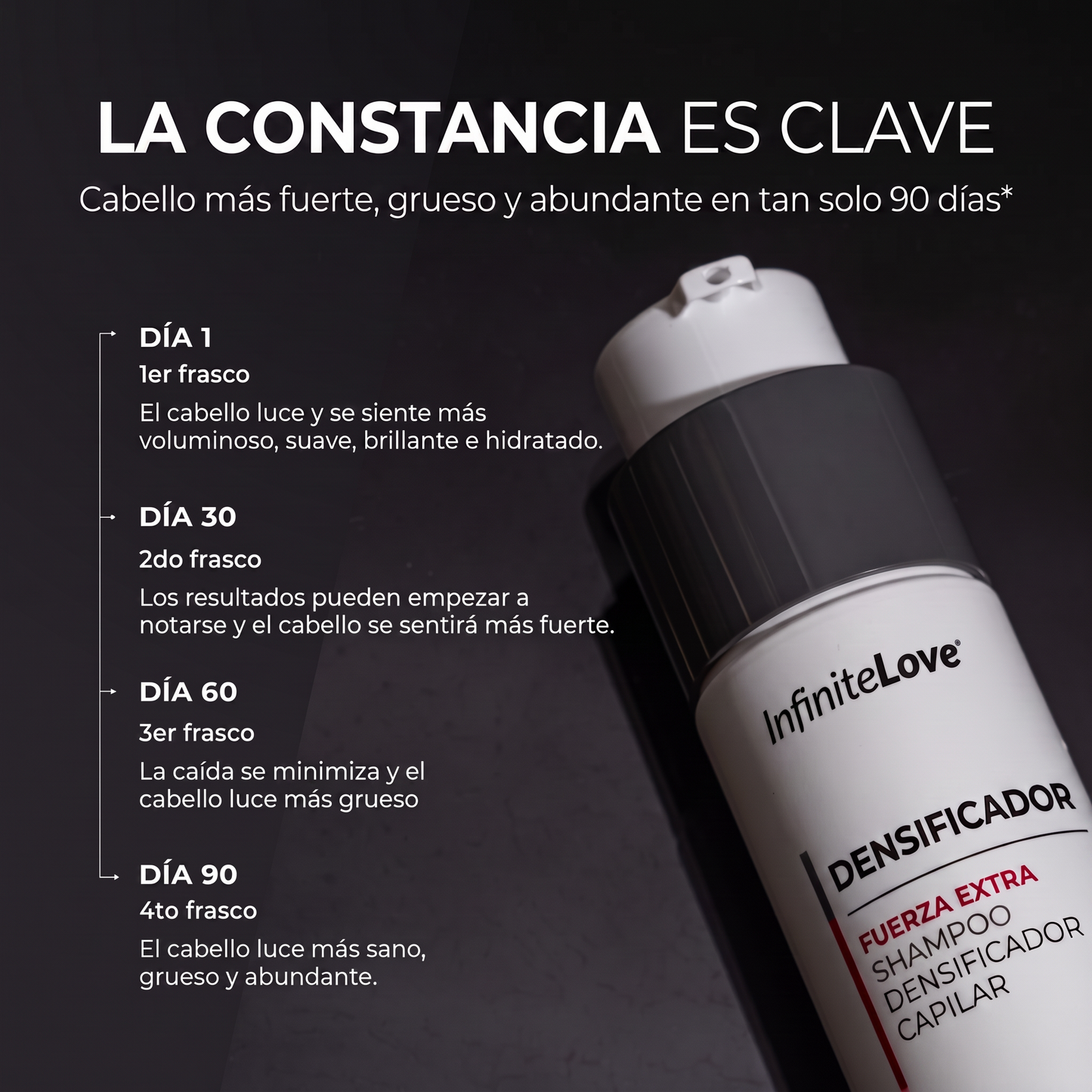 La Constancia Es Clave - Shampoo