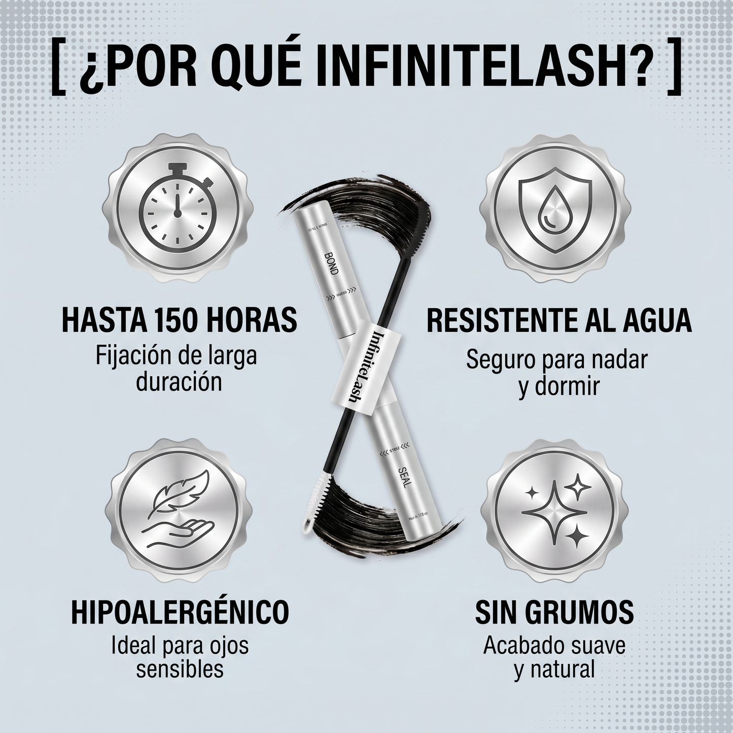 InfiniteLash - Kit Esencial 3 en 1 para Pestañas