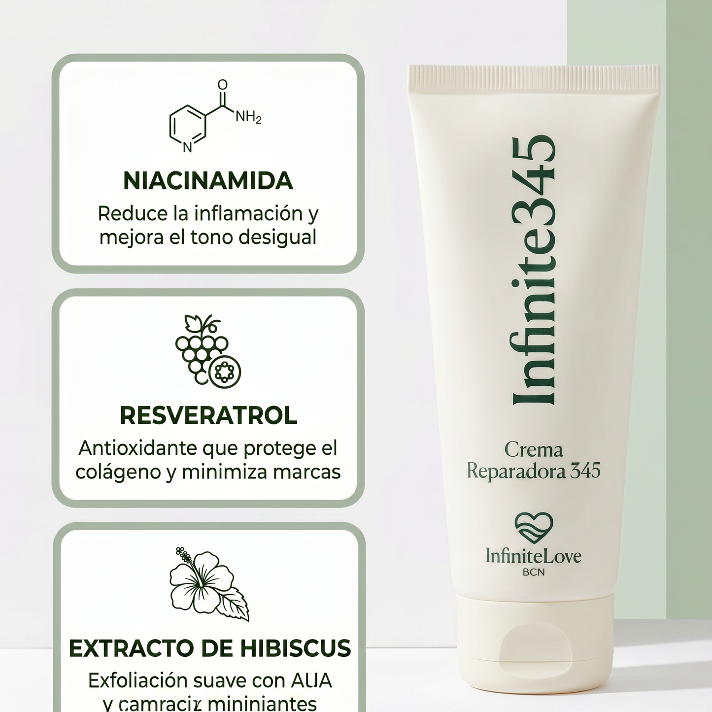 Infinite345 Anti-Manchas Tapa Blanca