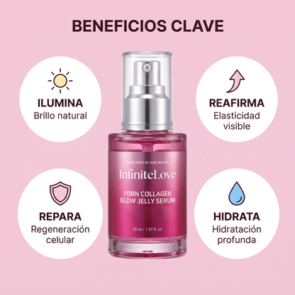 Pink Glow - Sérum en Gel con PDRN de Salmón y Colágeno 30ml