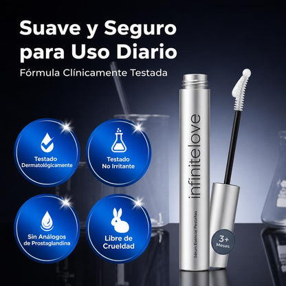 Sérum Esencial para Pestañas — 7 Péptidos y Biotina 15ml