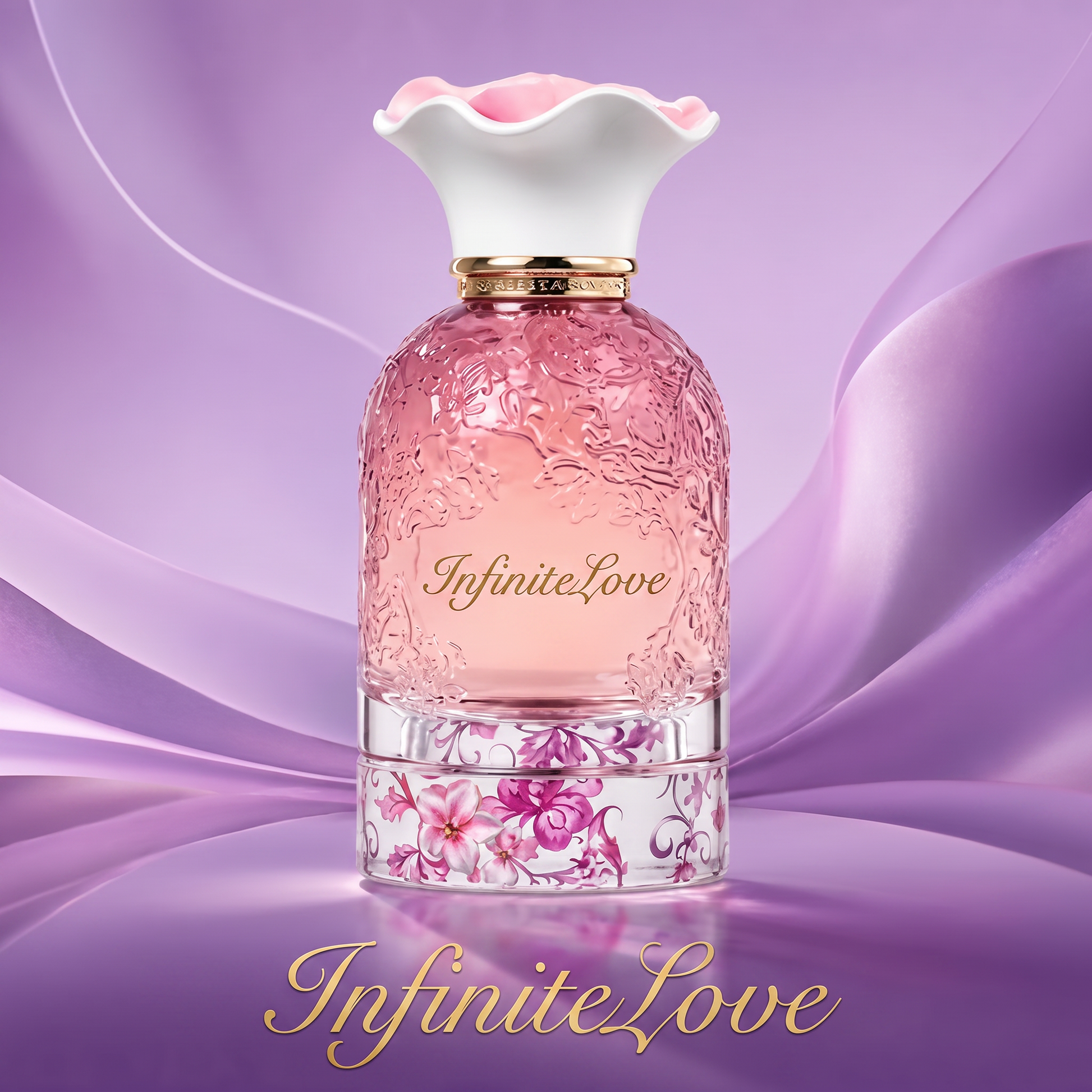 Hero InfiniteLove Perfume Floral Femenino