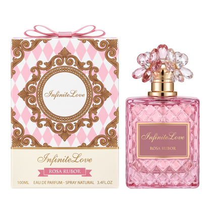 InfiniteLove Perfume Mujer Rosa Rubor Eau de Parfum 100ml