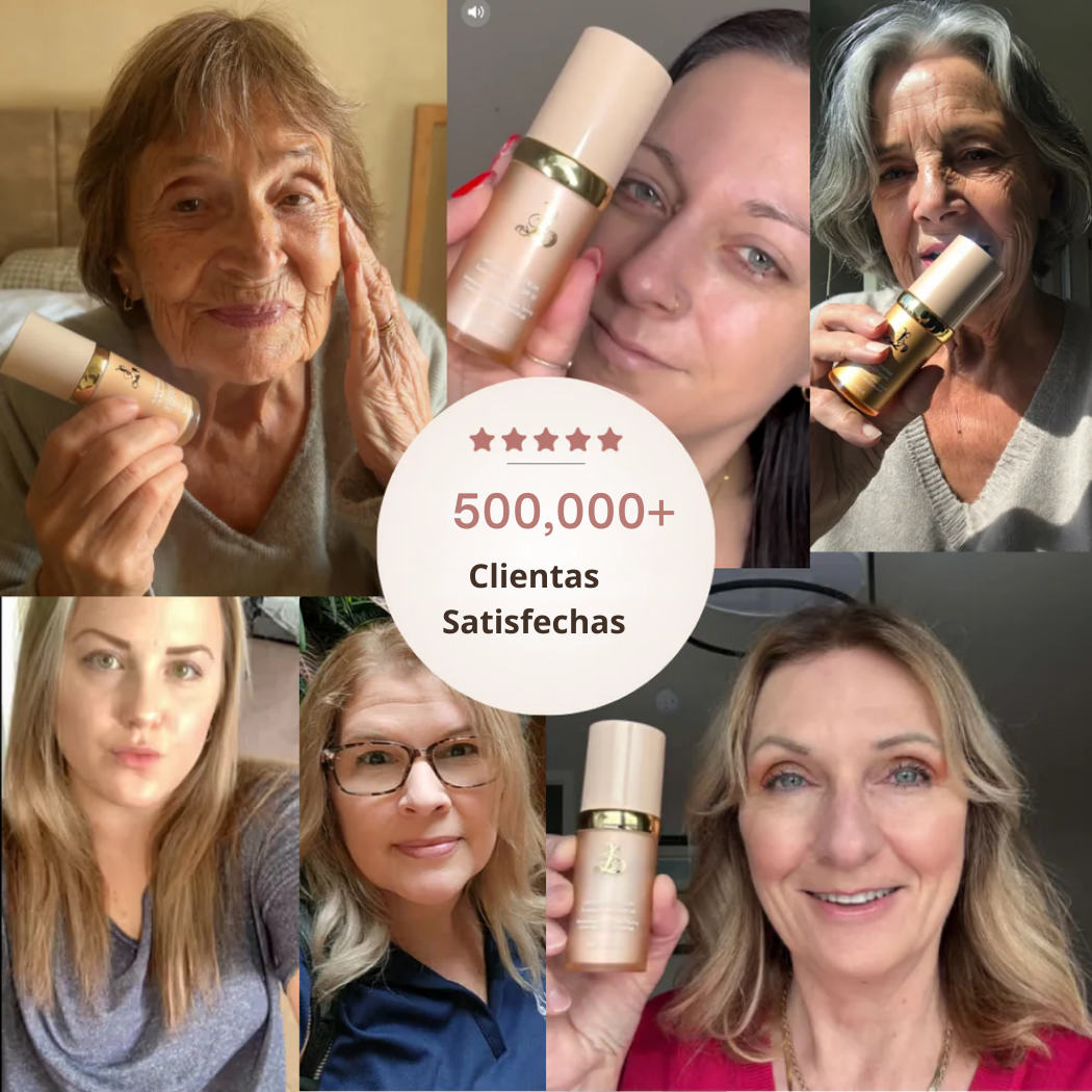 Base de Maquillaje Antiedad SPF 50 - Se Adapta a tu Piel