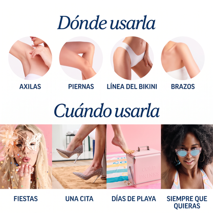Piel Serena — Crema Depilatoria Corporal para Piel Sensible · 400 ml