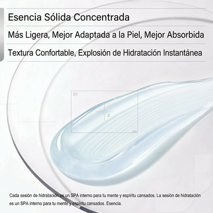 Crema Gel Tensora Coreana 'Oganacell' con Aplicador Gua Sha y PDRN para Reducir Papada, Desinflamar y Definir la Mandíbula