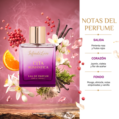 Cita Romántica - notas del perfume