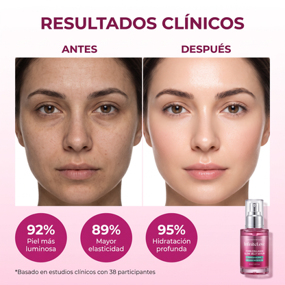 Pink Glow - Sérum en Gel con PDRN de Salmón y Colágeno 30ml