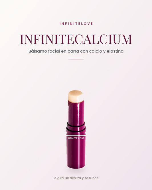 InfiniteCalcium: bálsamo facial en barra con calcio y elastina