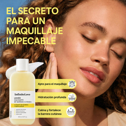 Locion Calmante Barrera Cutanea Centella Asiatica 9 Peptidos Glucosa Pantenol Piel Cristal K-Beauty 220ml
