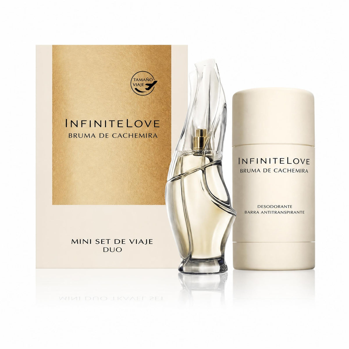 Cashmere Mist Mini Duo Set de Viaje Eau de Parfum Desodorante Floral Jazmin Sandalo Mujer