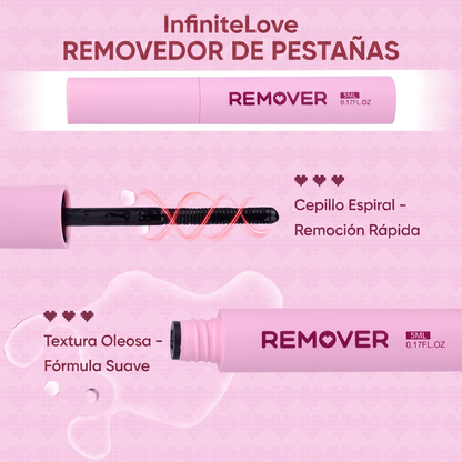 InfiniteLove Removedor de Pestañas