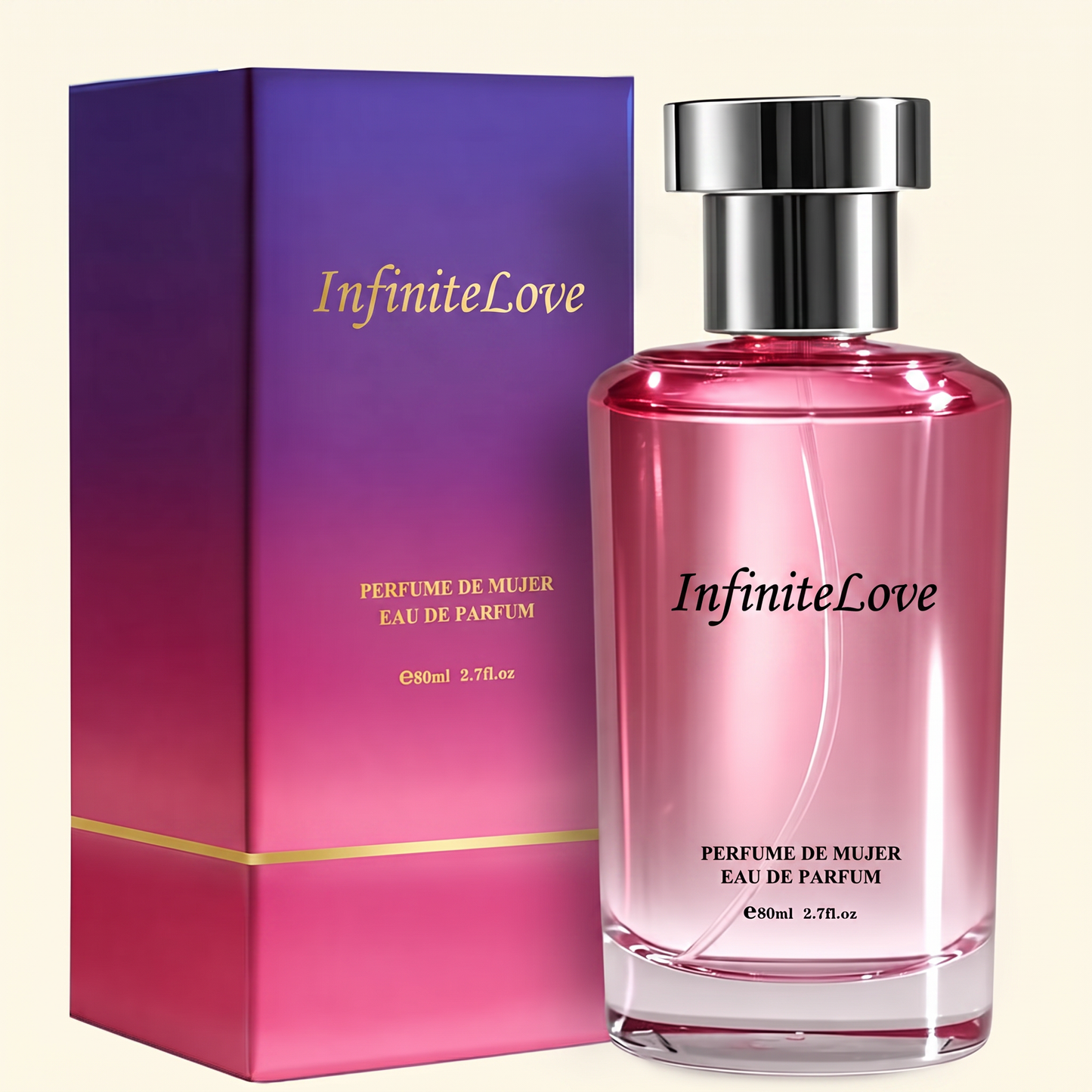 Perfume Oriental Floral para Mujer - Eau de Parfum 80ml