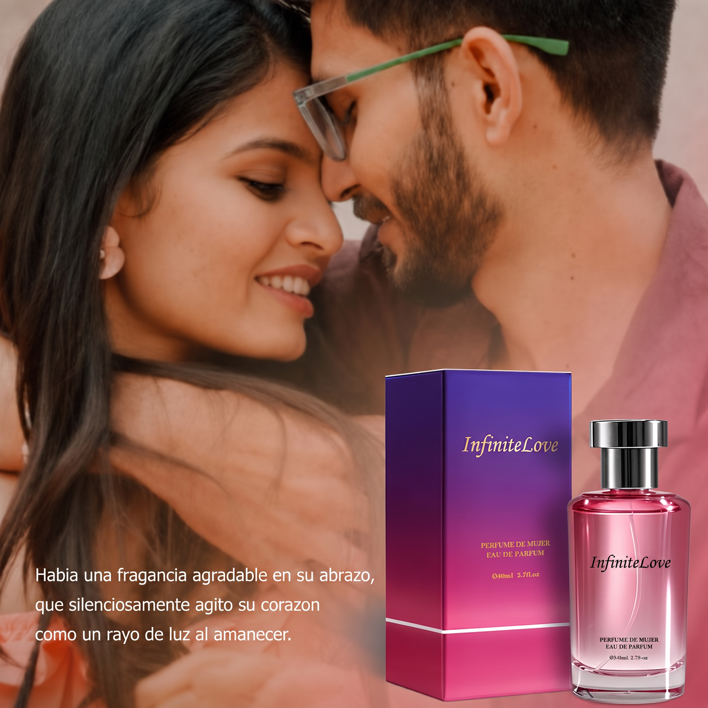 Perfume Oriental Floral para Mujer - Eau de Parfum 80ml