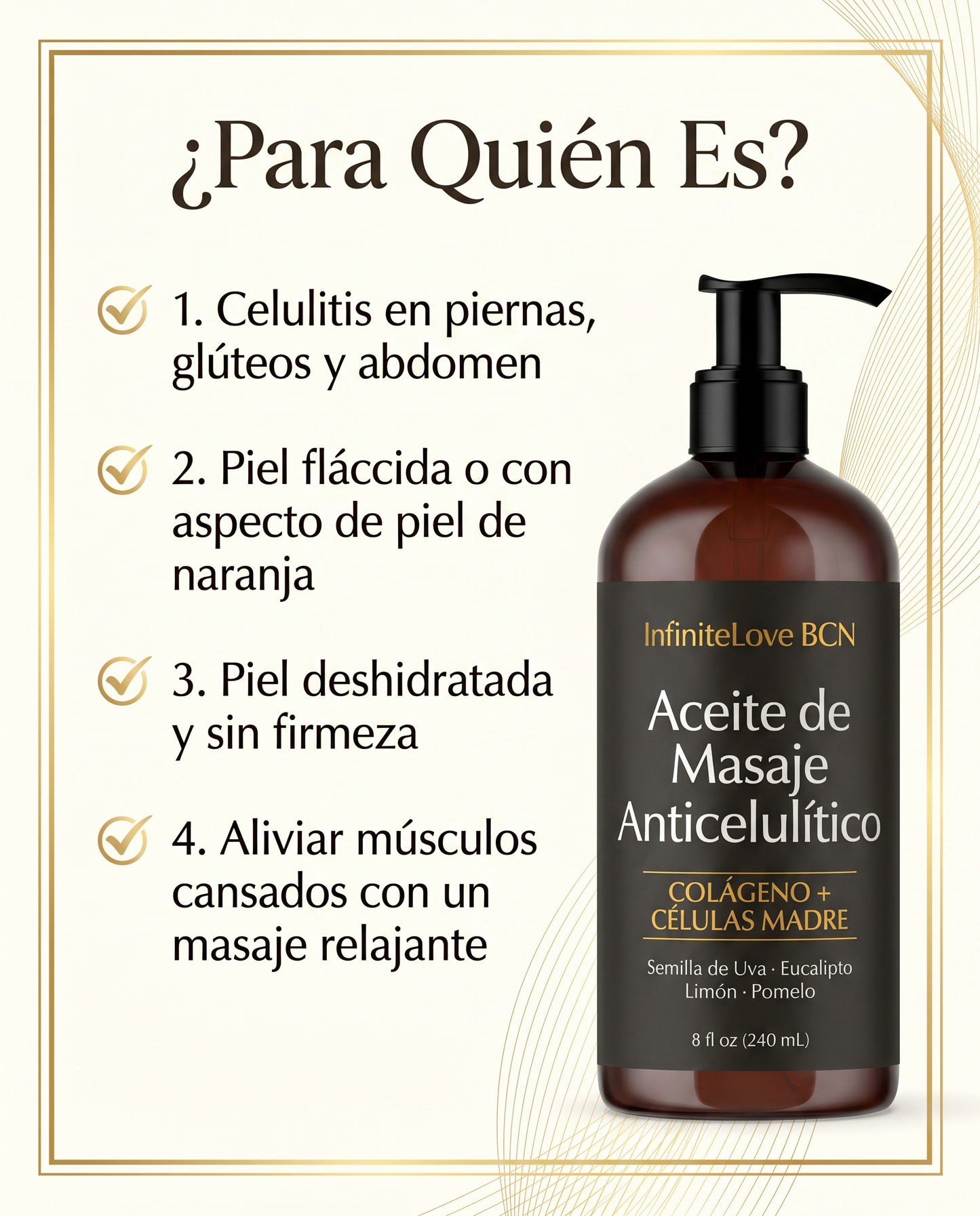 Aceite de Masaje Anticelulítico