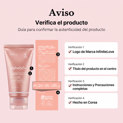 Aviso Verifica Producto InfiniteLove