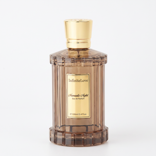Nomadic Night - Eau de Parfum para Hombre con Oud Ahumado y Ámbar 100ml