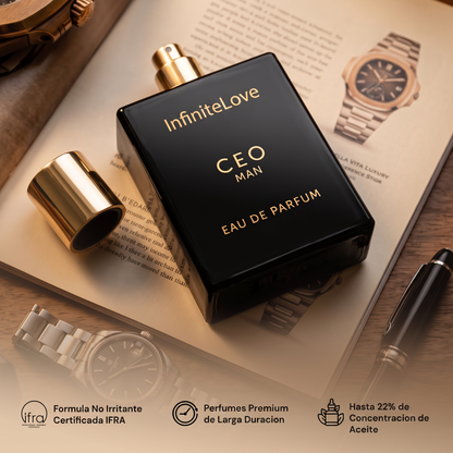 CEO MAN Eau de Parfum - Perfume de Lujo Masculino 100ml