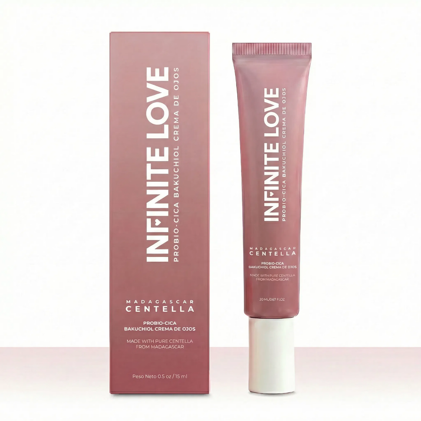 Contorno de Ojos 'Bakuchiol Eye Repair' (Retinol Vegano) con Aplicador de Cerámica Fría para Ojeras, Arrugas y Bolsas