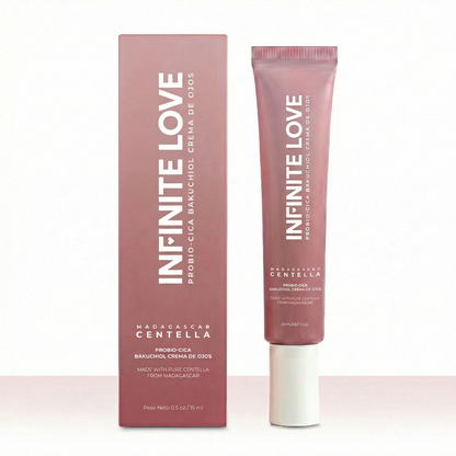 Contorno de Ojos 'Bakuchiol Eye Repair' (Retinol Vegano) con Aplicador de Cerámica Fría para Ojeras, Arrugas y Bolsas
