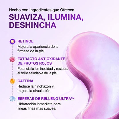 Ingredientes Suaviza Ilumina Deshincha