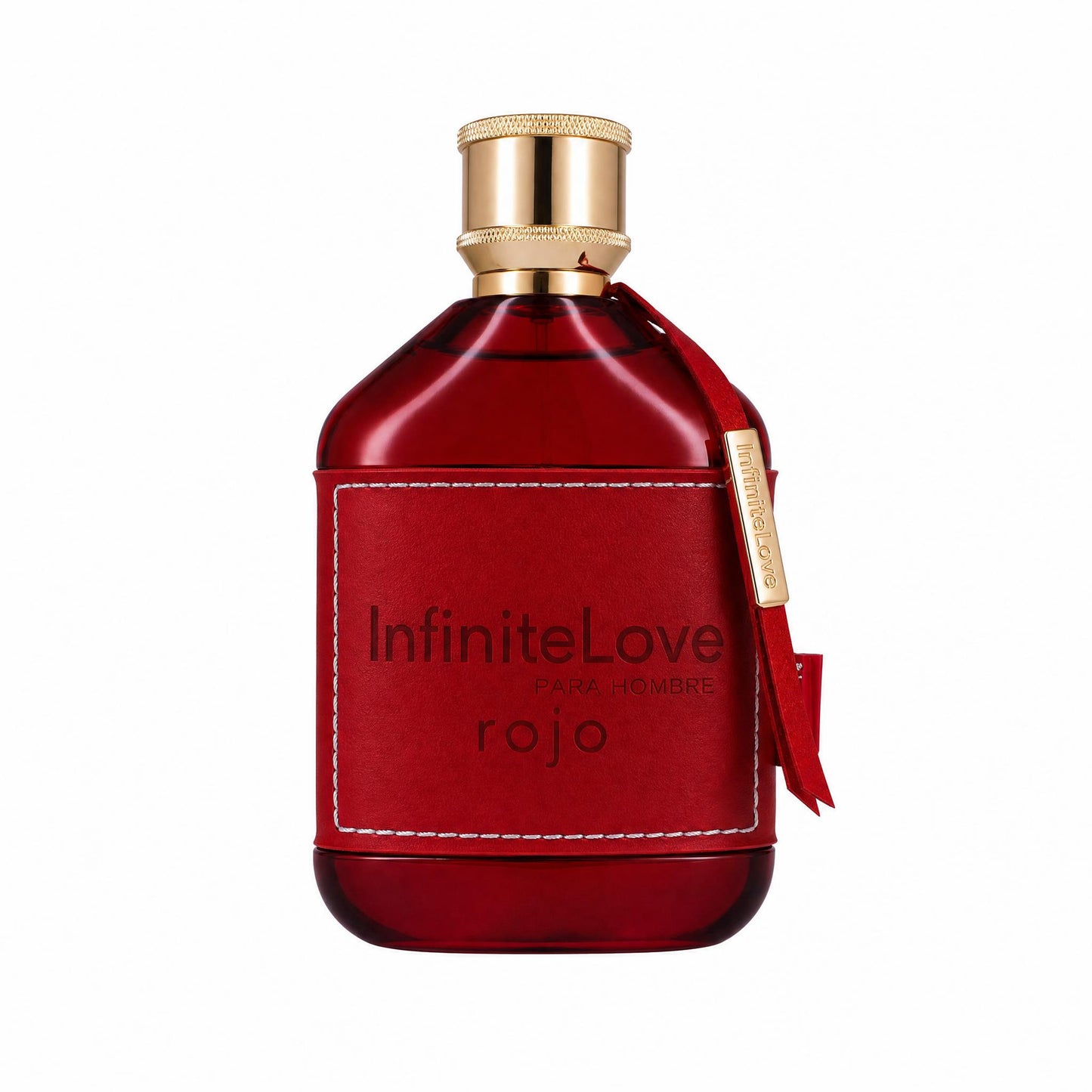 InfiniteLove Red Pour Homme Eau de Parfum Aromatico Frutal Amaderado Gran Proyeccion Hombre 100ml