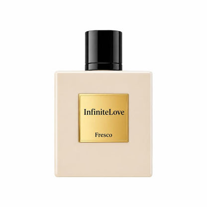 InfiniteLove Eau de Parfum Fresco Amaderado Bergamota Azahar Cedro Almizcle Blanco Unisex 100ml