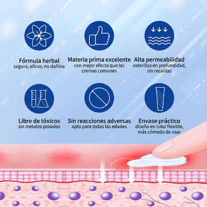 Beneficios de la Crema Reparadora InfiniteLove - 6 ventajas