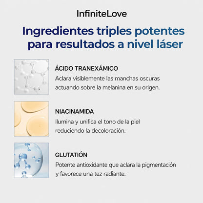 Peel Shot Serum Exfoliante TX Acido Tranexamico 99% Niacinamida AHA PHA Iluminador Manchas K-Beauty 80ml