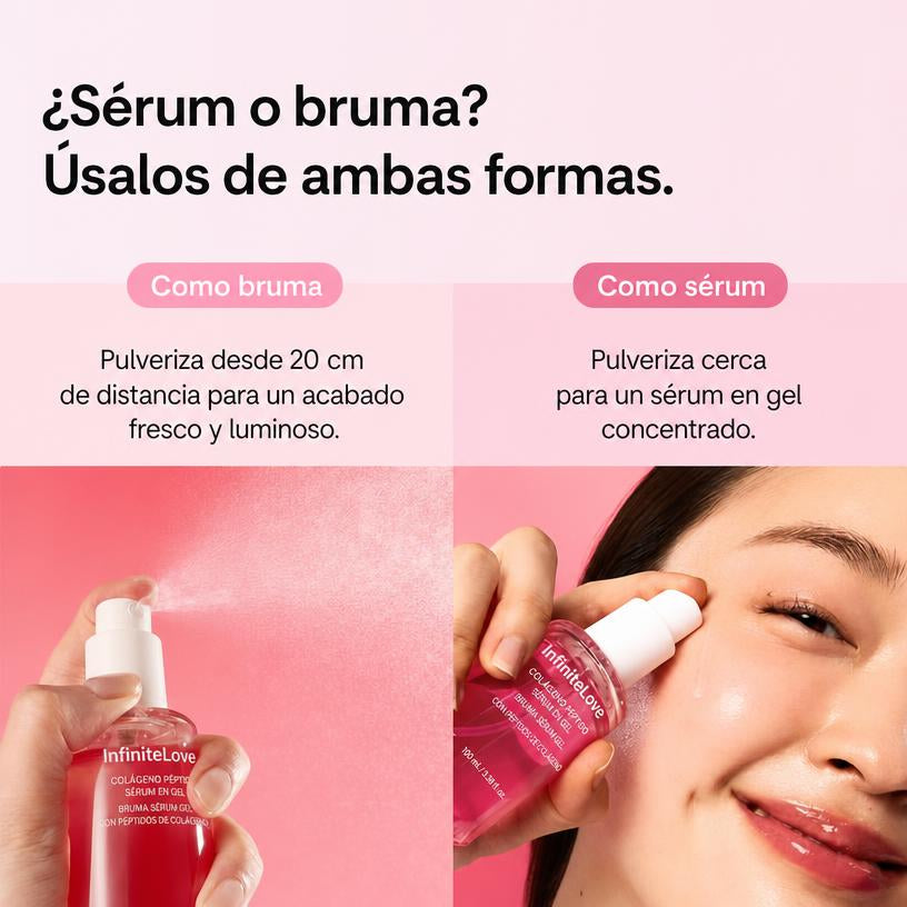 Bruma Sérum Colágeno Péptidos Efecto Plump Hidratación 24h K-Beauty 50ml