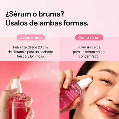 Bruma Sérum Colágeno Péptidos Efecto Plump Hidratación 24h K-Beauty 50ml