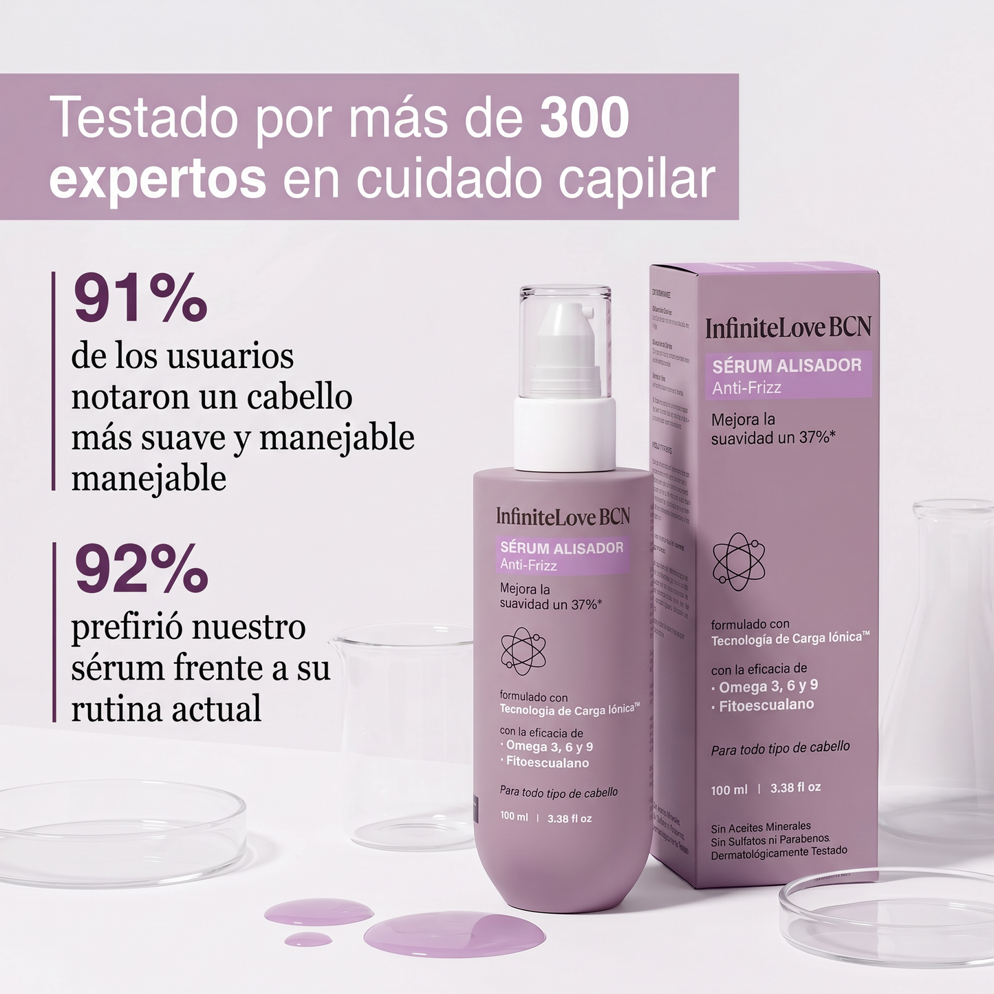Sérum Alisador Anti-Frizz