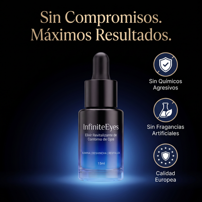 InfiniteEyes - Elixir Revitalizante de Contorno de Ojos