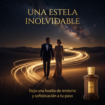 Nomadic Night - Eau de Parfum para Hombre con Oud Ahumado y Ámbar 100ml