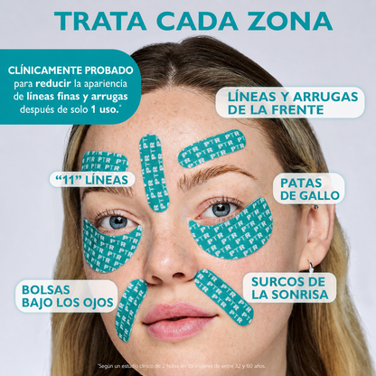 Trata cada zona - Zonas de aplicación