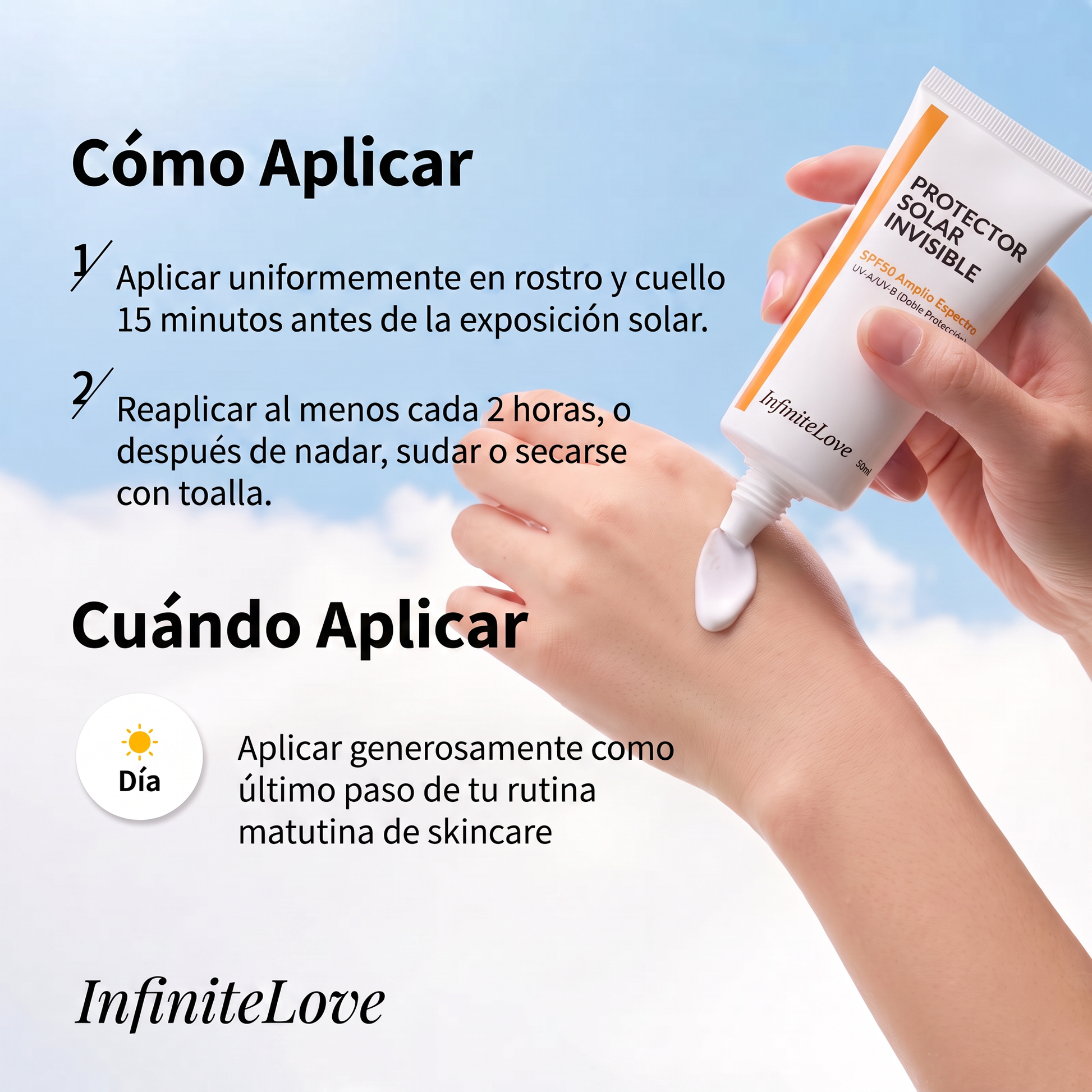 Protector Solar Como Aplicar Corregido