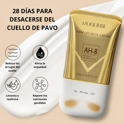 8HA® - Crema Lifting Reafirmante Coreana para tu Cuello